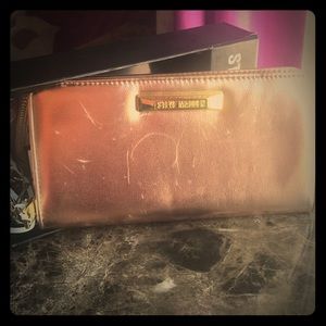 SM BKate Rose Gold wallet.